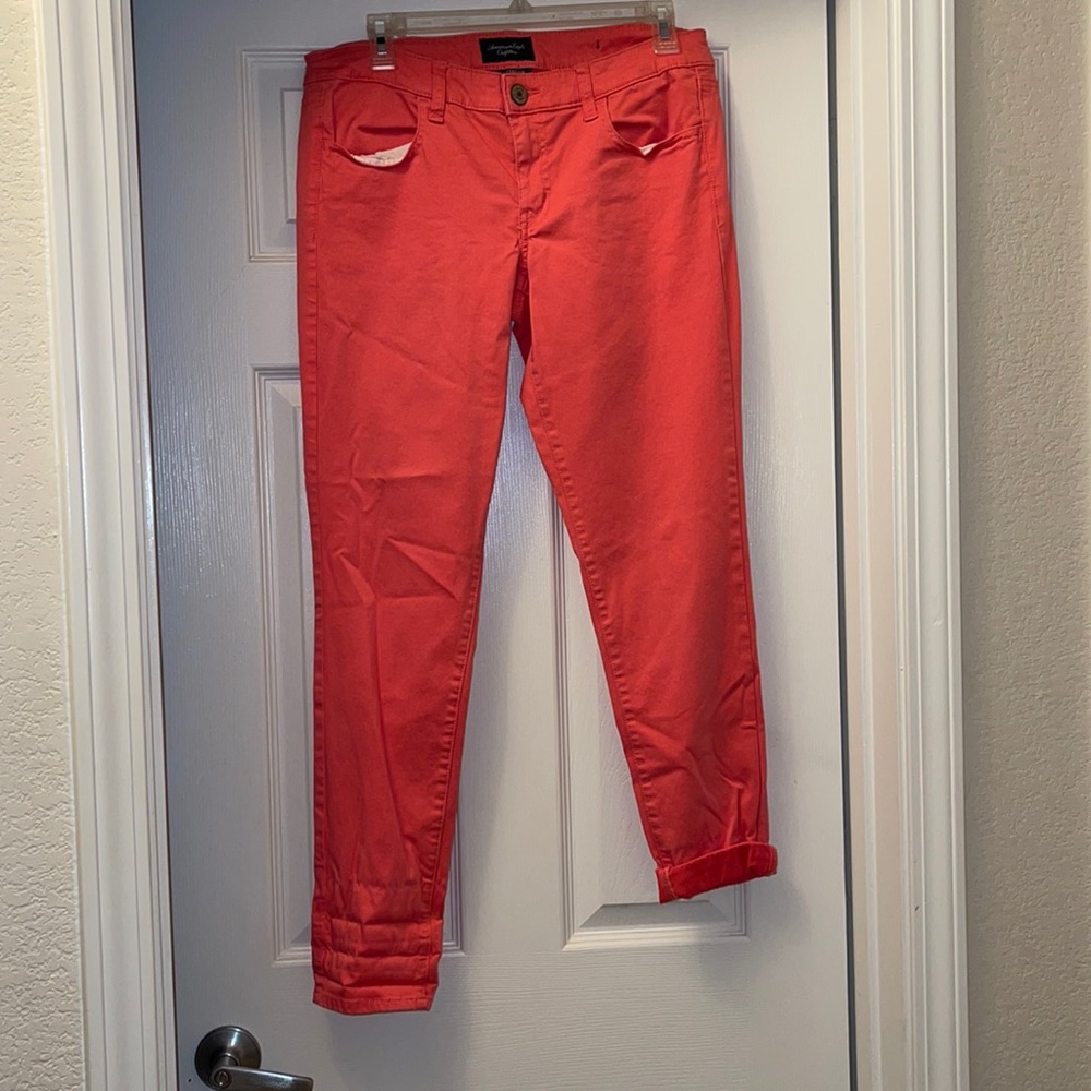 American Eagle Pink Jegging